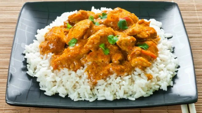 Martes 14/07 Plato 2: Pollo al Curry con Arroz