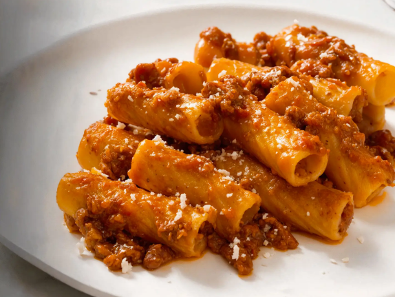 Jueves 16/07 Plato 2: Pasta Boloñesa
